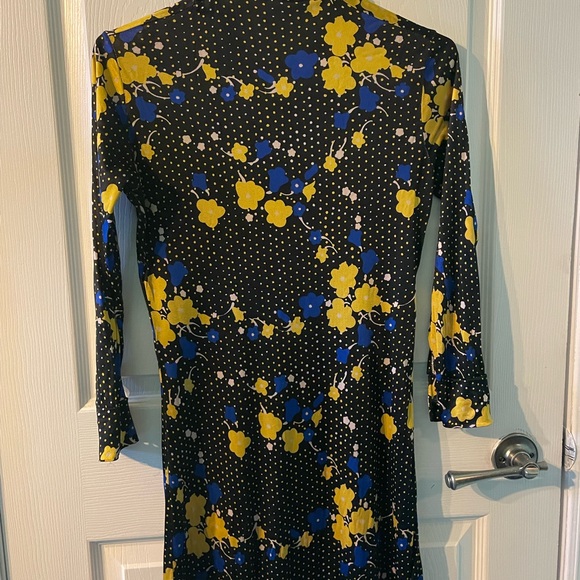 Vintage collar shirt dress. - Picture 2 of 2